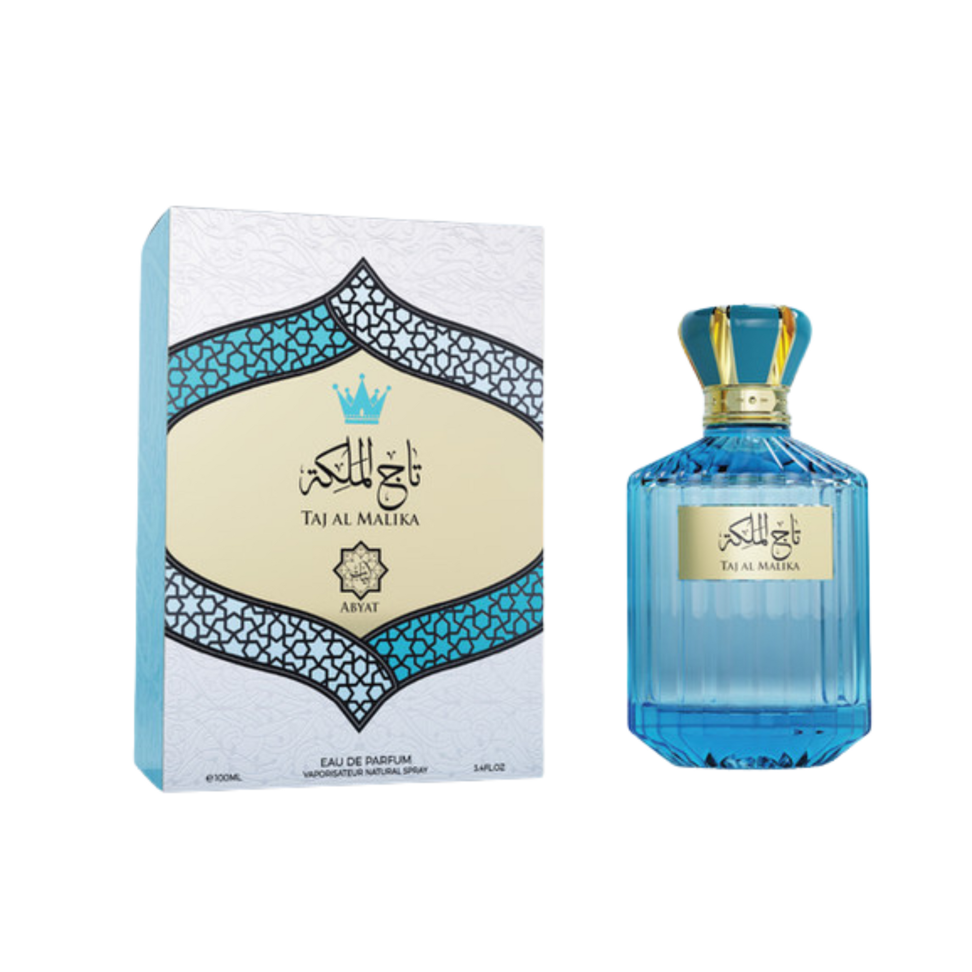 Abyat Taj Al Malika Eau de Parfum 100ml / 3.4 oz Spray For Women - New - Image 1