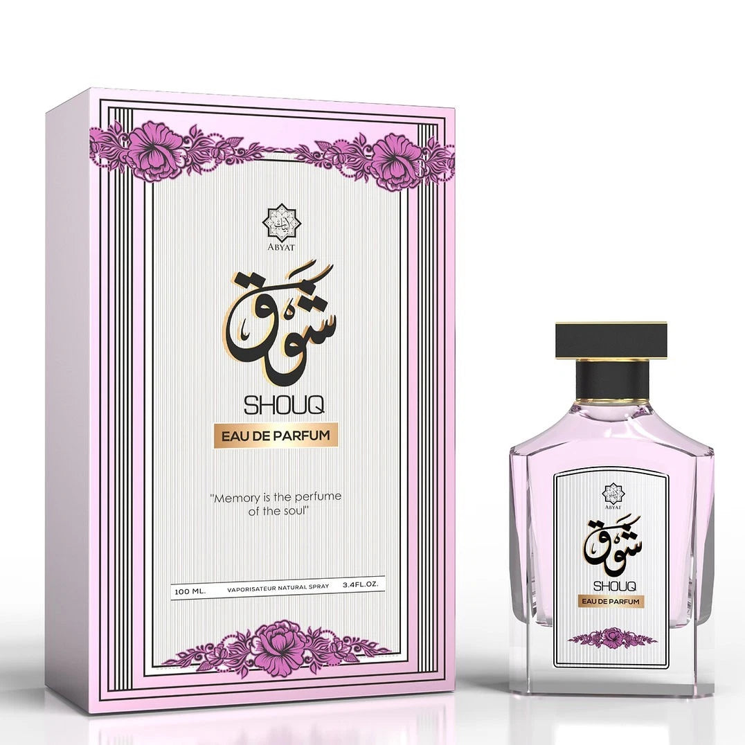 Abyat Shouq Eau de Parfum 100ml / 3.4 oz Spray For Women - New - Image 1