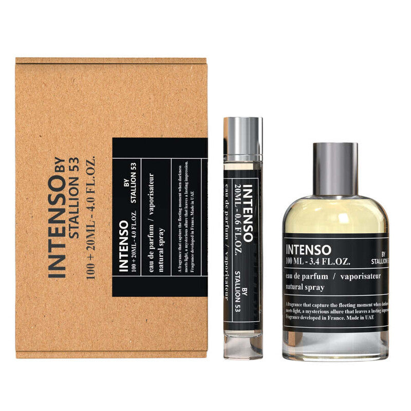 Emper Intenso by Stallion 53 Eau de Parfum 100ml / 3.4 oz Spray For Men - Gift Set - Image 1