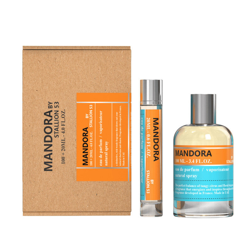 Emper Mandora by Stallion 53 Eau de Parfum 100ml / 3.4 oz Spray For Men - Gift Set - Image 1