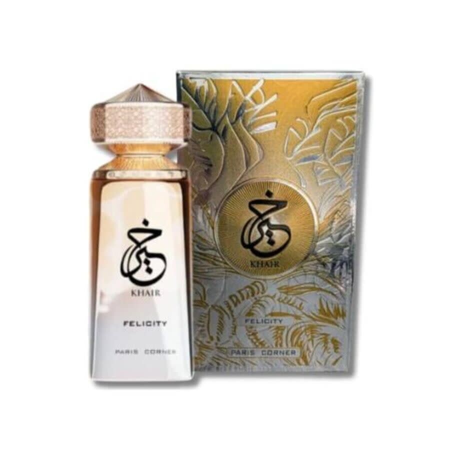 Paris Corner Khair Felicity Eau de Parfum 100ml / 3.4 oz Spray For Unisex - New - Image 1