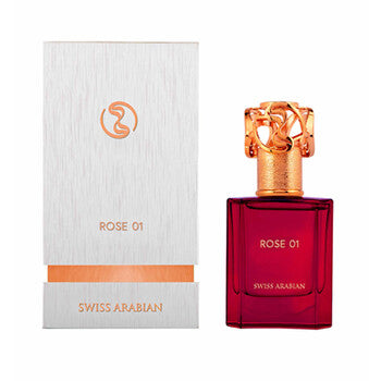 Swiss Arabian Rose 01 Eau de Parfum 50ml / 1.7 oz Spray For Unisex - New - Image 1