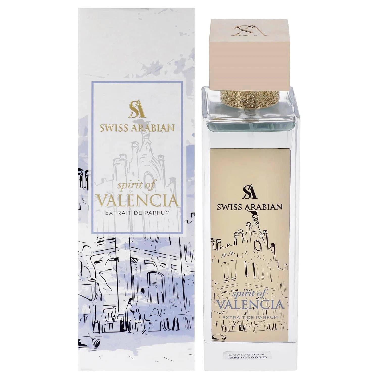 Valentino Spirit of Valencia Parfum (extrait) 100ml / 3.4 oz Spray For Unisex - New - Image 1