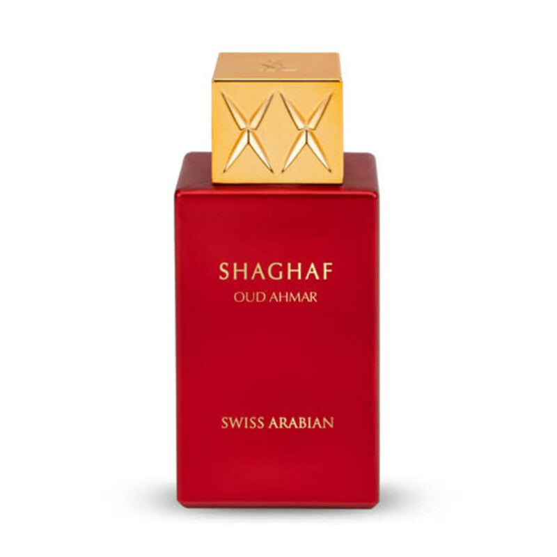 Swiss Arabian Shaghaf Oud Ahmar Eau de Parfum 75ml / 2.5 oz Spray For Unisex - New - Image 1