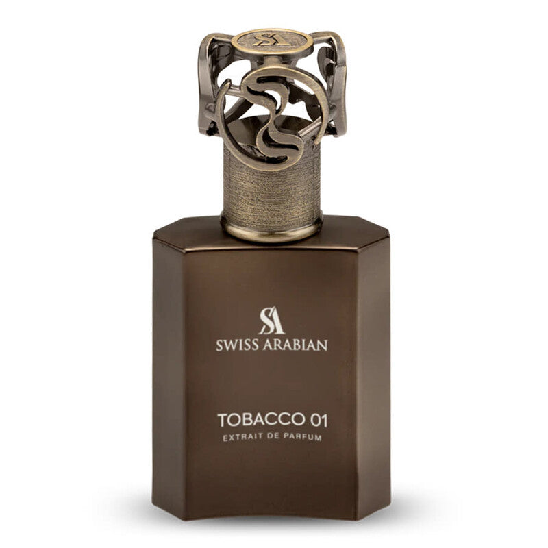 Swiss Arabian Tobacco 01 Eau de Parfum 50ml / 1.7 oz Spray For Unisex - New - Image 1