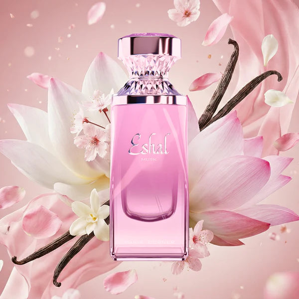 Paris Corner Eshal Musk Eau de Parfum 100ml / 3.4 oz Spray For Women - New - Image 1