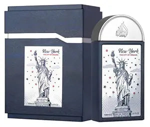 Lattafa New York the City of Dreams Eau de Parfum 100ml / 3.4 oz Spray For Men - New - Image 1