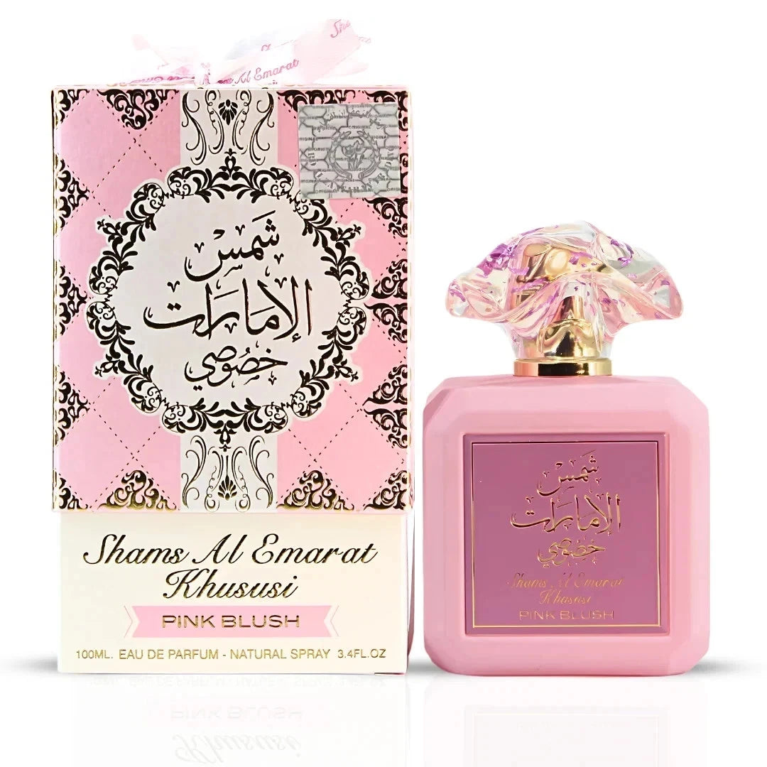 Ard Al Zaafaran Pink Blush Eau de Parfum 100ml / 3.4 oz Spray For Women - New - Image 1