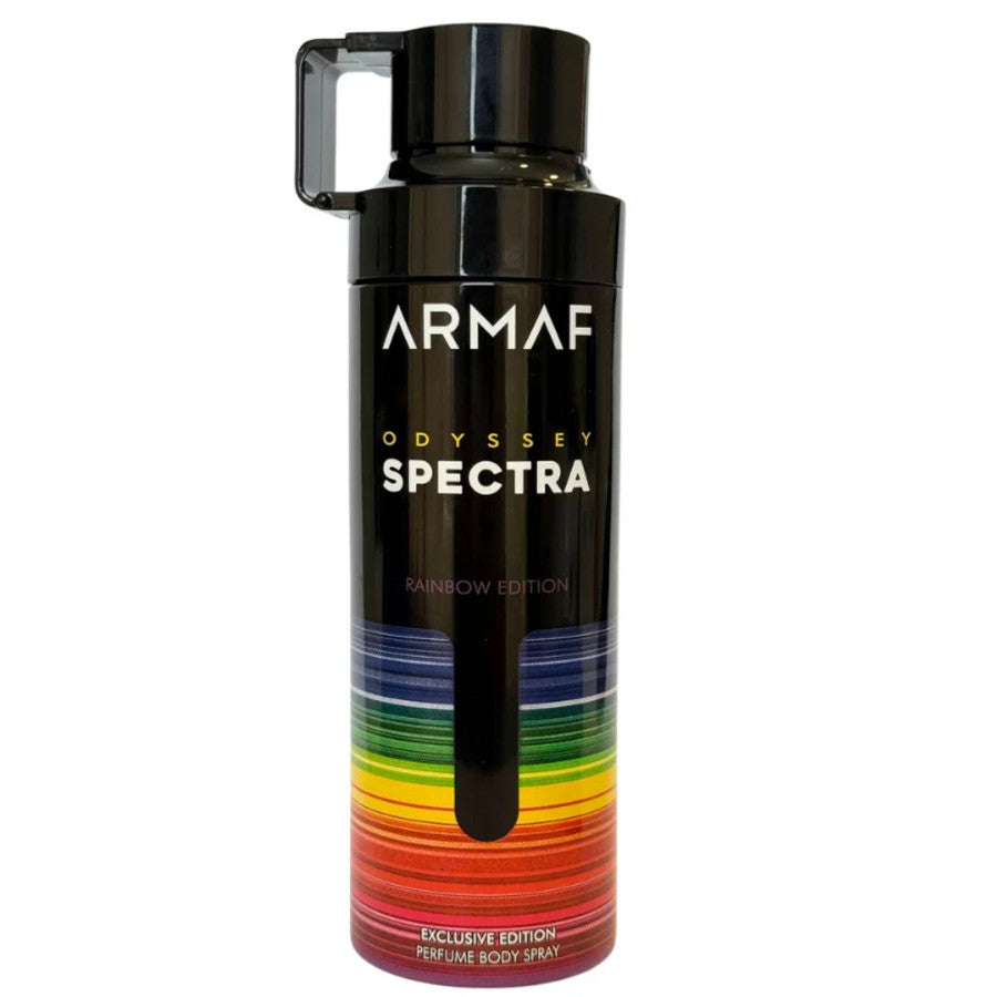 Armaf Odyssey Spectra Rainbow Deo Spray 200ml / 6.7 oz Spray For Men - New - Image 1