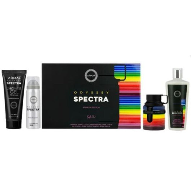Armaf Odyssey Spectra Eau de Parfum 100ml / 3.4 oz Spray For Men - Gift Set - Image 1