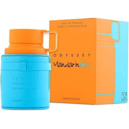Armaf Odyssey Mandarin Sky Eau de Parfum 2.0oz / 60ml Spray For Men - New - Image 1