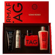 Armaf Tag Uomo Rosso Eau de Parfum 100ml / 3.4 oz Spray For Men - Gift Set - Image 1