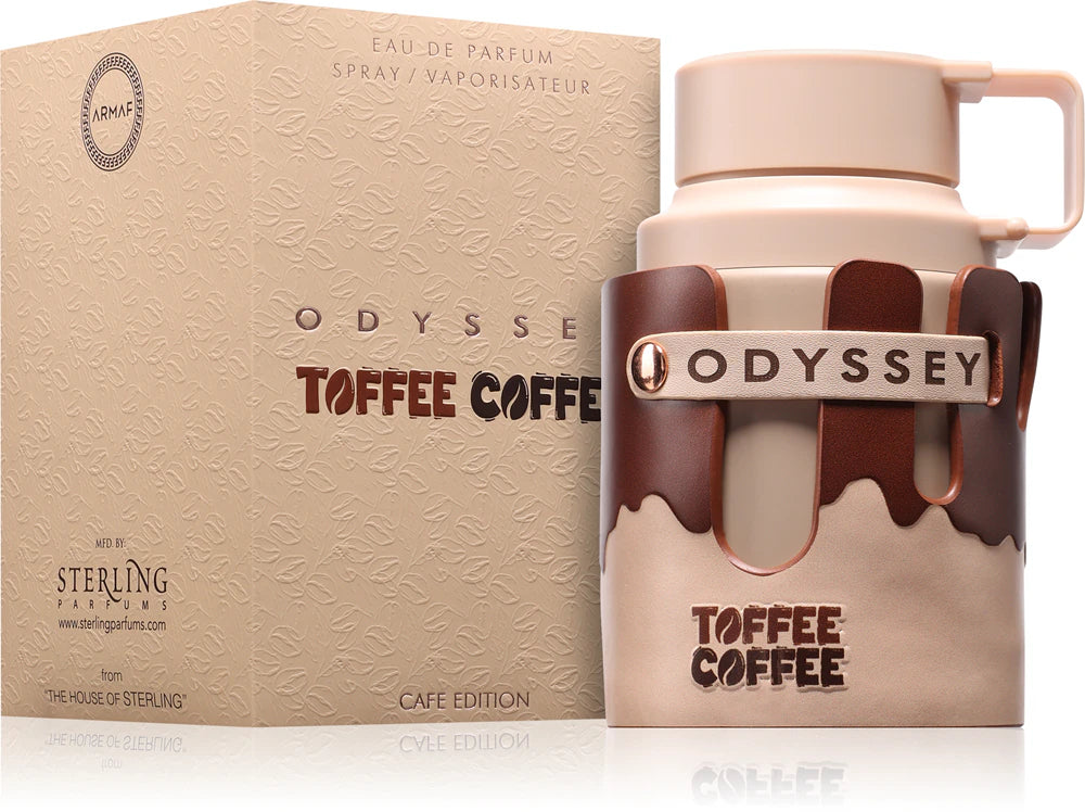 Armaf Odyssey Toffee Coffee Cafe Edition Eau de Parfum 100ml / 3.4 oz Spray For Unisex - New - Image 1