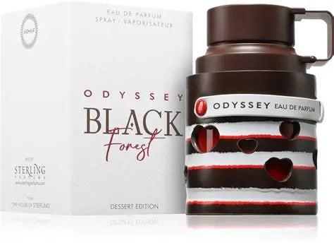 Armaf Odyssey Black Forest Desert Edition Eau de Parfum 100ml / 3.4 oz Spray For Unisex - New - Image 1