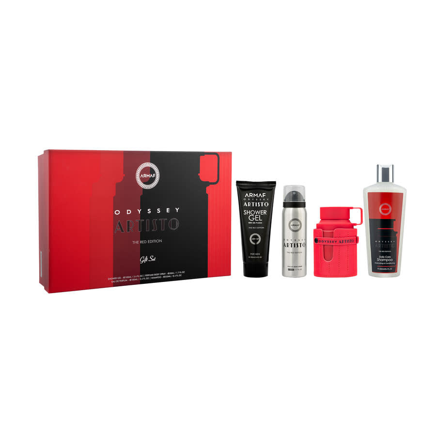 Armaf Odyssey Artisto Eau de Parfum 100ml / 3.4 oz Spray For Men - Gift Set - Image 1