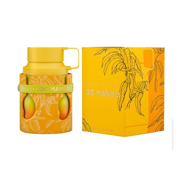 Armaf Odyssey Go Mango Tropical Collection Eau de Parfum 100ml / 3.4 oz Spray For Unisex - New - Image 1
