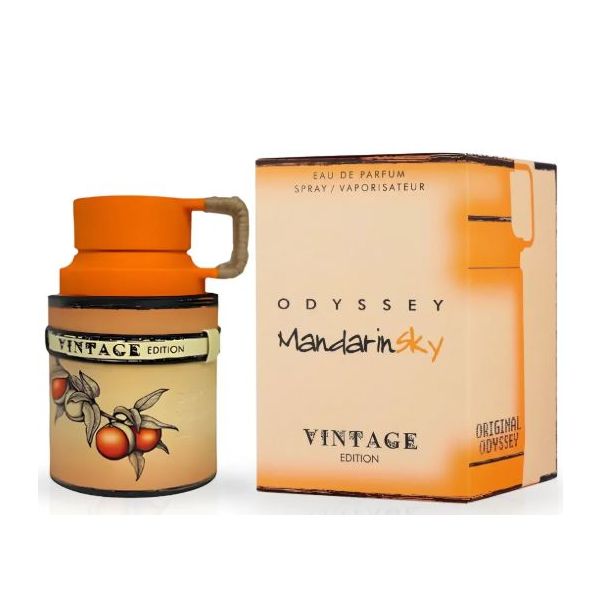 Armaf Odyssey Mandarin Sky Eau de Parfum 100ml / 3.4 oz Spray For Men - New - Image 1