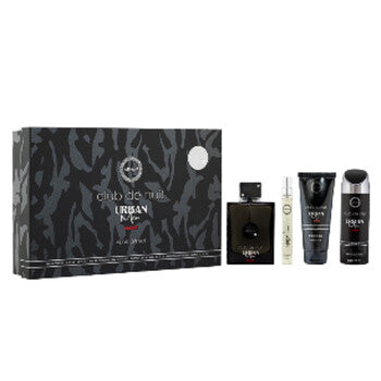Armaf Lux Cdn Club de Nuit Urban Man Elixir Eau de Parfum 100ml / 3.4 oz Spray For Men - Gift Set - Image 1