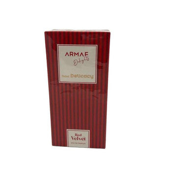 Armaf Delights Dubai Delicacy Red Velvet Eau de Parfum 75ml / 2.5 oz Spray For Women - New - Image 1