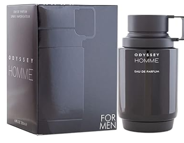 Armaf Lux Odyssey Homme Black Eau de Parfum 100ml / 3.4 oz Spray For Men - Gift Set - Image 1