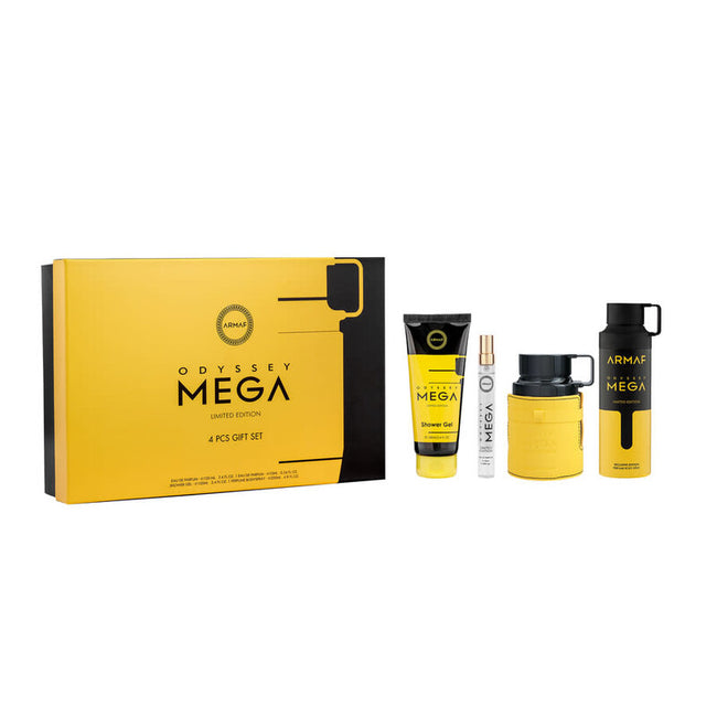 Armaf Lux Odyssey Mega Eau de Parfum 100ml / 3.4 oz Spray For Men - Gift Set - Image 1