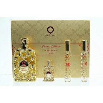 Orientica Royal Amber Eau de Parfum 2.7oz / 80ml Spray For Unisex - New - Image 1