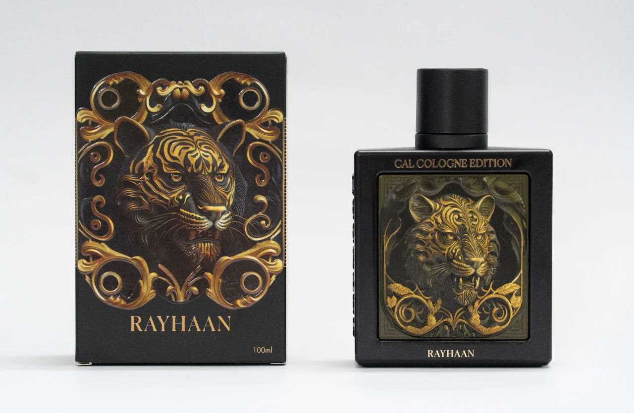 Rayhaan Cal Cologne Eau de Parfum 100ml / 3.4 oz Spray For Men - New - Image 1