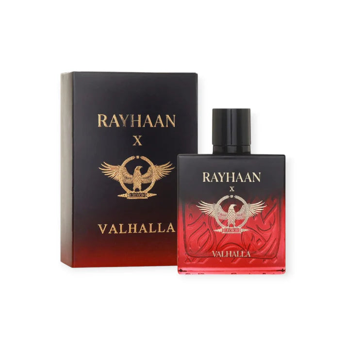 Rayhaan Valhalla Eau de Parfum 100ml / 3.4 oz Spray For Unisex - New - Image 1