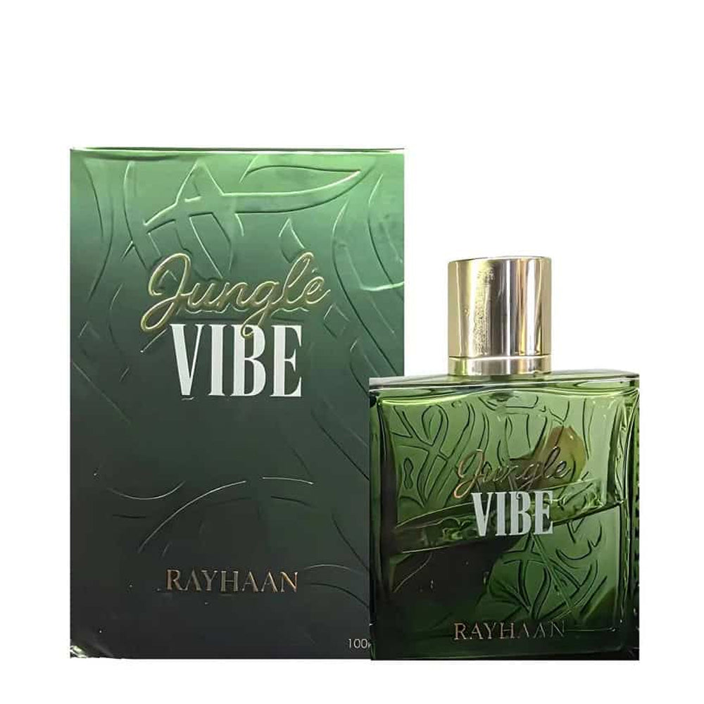 Rayhaan Jungle Vibe Eau de Parfum 100ml / 3.4 oz Spray For Unisex - New - Image 1