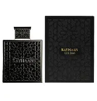 Rayhaan Obsidian Eau de Parfum 100ml / 3.4 oz Spray For Men - New - Image 1