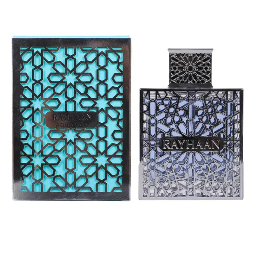 Rayhaan Rayhaan Aquatica Eau de Parfum 100ml / 3.4 oz Spray For Men - New - Image 1
