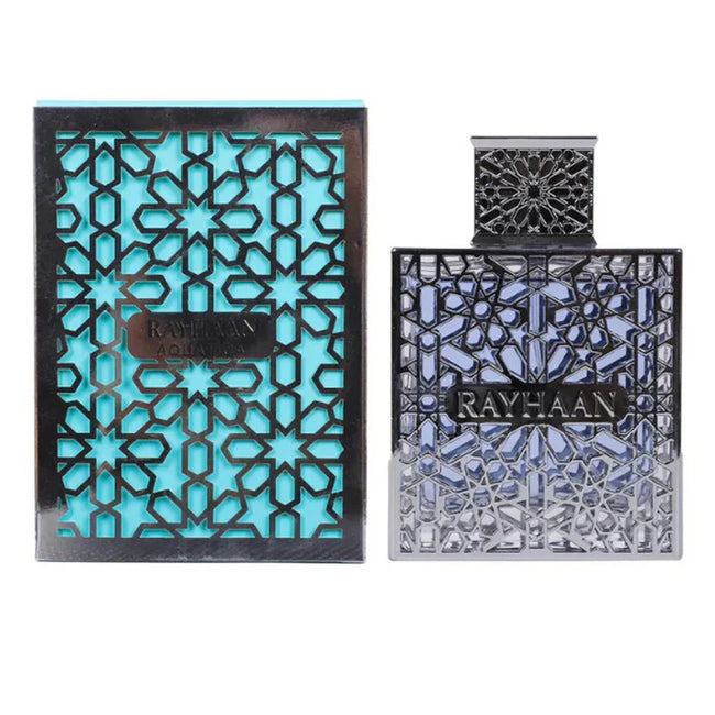 Rayhaan Rayhaan Aquatica Eau de Parfum 100ml / 3.4 oz Spray For Men - New - Image 1