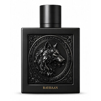 Rayhaan Wolf Eau de Parfum 100ml / 3.4 oz Spray For Men - New - Image 1