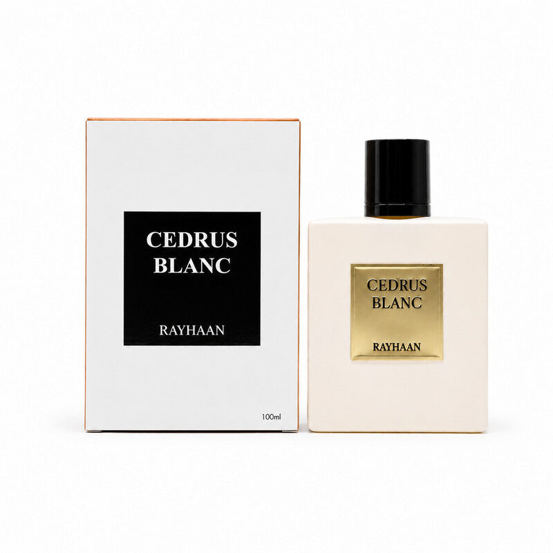 Rayhaan Cedrus Blanc Eau de Parfum 100ml / 3.4 oz Spray For Unisex - New - Image 1