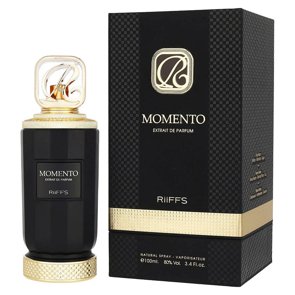 Riiffs Momento Parfum (extrait) 100ml / 3.4 oz Spray For Unisex - New - Image 1