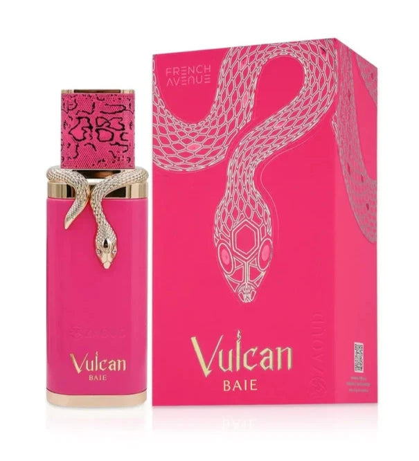 Fragrance World Vulcan Baie Eau de Parfum 100ml / 3.4 oz Spray For Unisex - New - Image 1