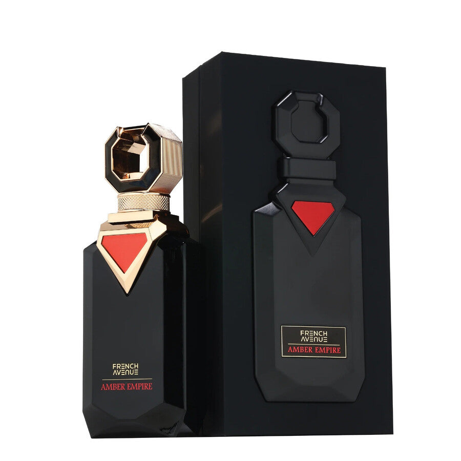 Fragrance World Amber Empire Parfum (extrait) 100ml / 3.4 oz Spray For Men - New - Image 1