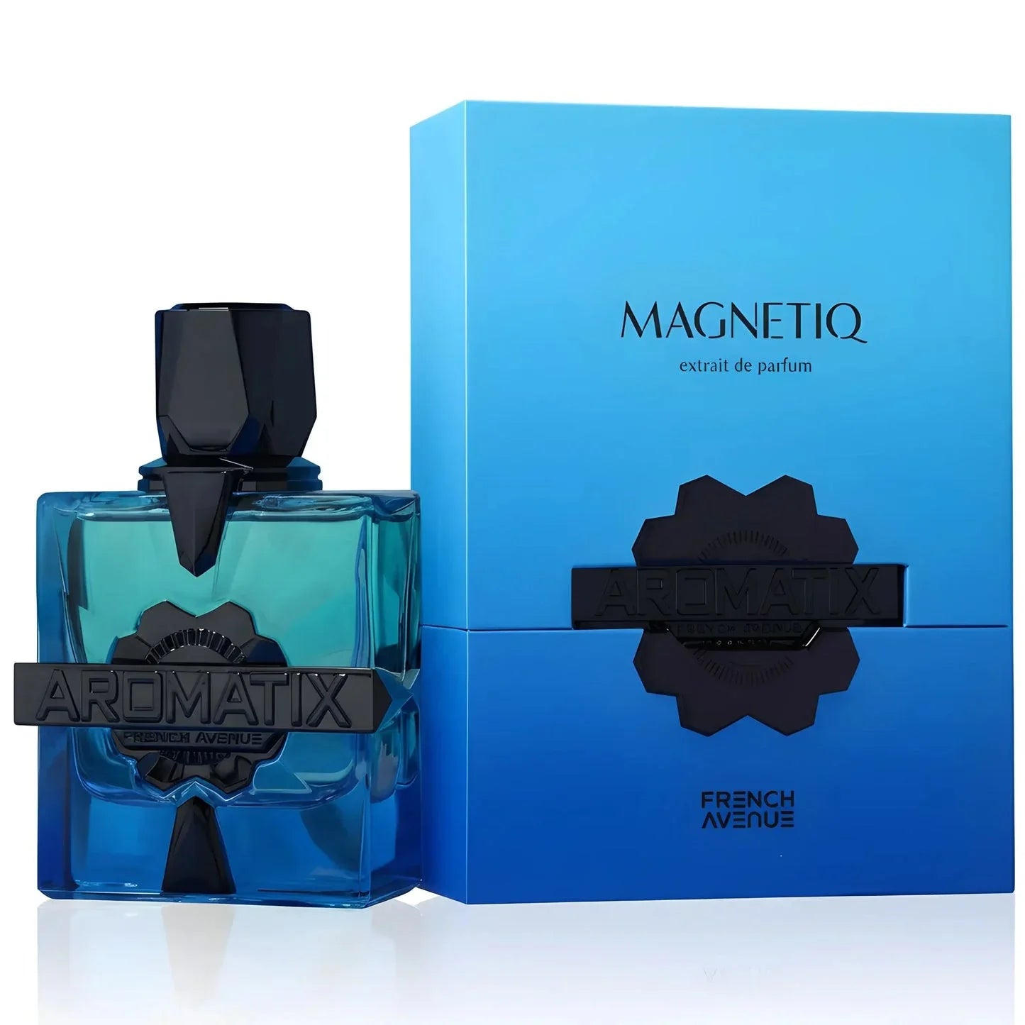 French Avenue Magnetiq Eau de Parfum 100ml / 3.4 oz Spray For Unisex - New - Image 1