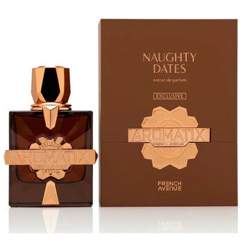 French Avenue Aromatix Naughty Dates Eau de Parfum 100ml / 3.4 oz Spray For Unisex - New - Image 1