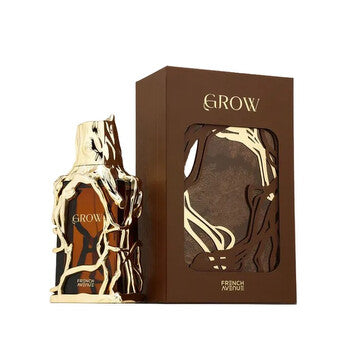 Fragrance World Grow Eau de Parfum 100ml / 3.4 oz Spray For Unisex - New - Image 1