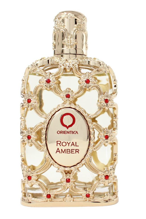 Orientica Cuir de & Luxury Collection Royal Amber Eau de Parfum 75ml / 2.5 oz Spray For Unisex - Gift Set - Image 2