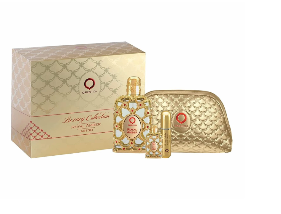 Orientica Rose de Orientica Eau de Parfum 75ml / 2.5 oz Spray For Unisex - Gift Set - Image 1