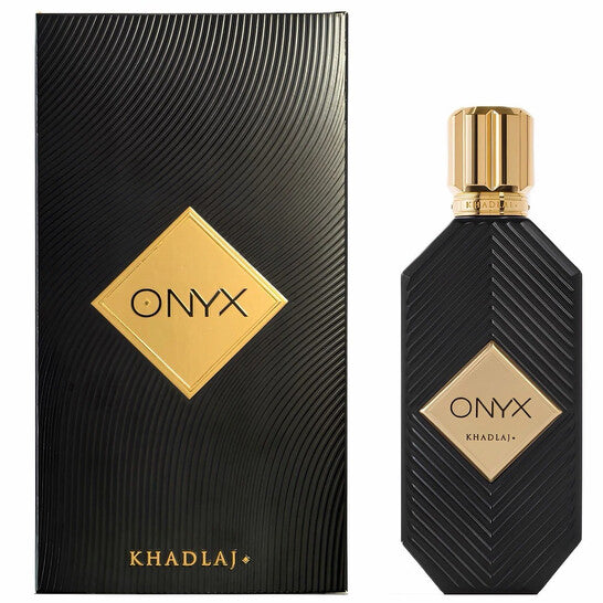 Khadlaj Onyx Gold Eau de Parfum 100ml / 3.4 oz Spray For Unisex - New - Image 1