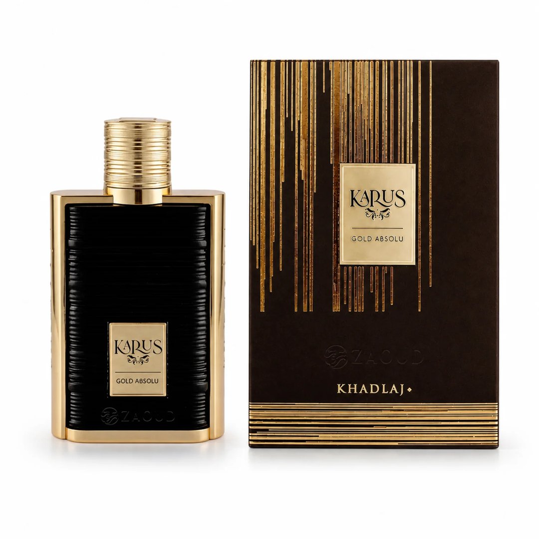 Khadlaj Karus Gold Absolu Eau de Parfum 100ml / 3.4 oz Spray For Unisex - New - Image 1