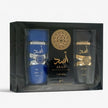 Lattafa Asad Brown 5th Anniversary Eau de Parfum 100ml / 3.4 oz Spray For Unisex - Gift Set - Image 1