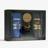 Lattafa Asad Brown 5th Anniversary Eau de Parfum 100ml / 3.4 oz Spray For Unisex - Gift Set - Image 1