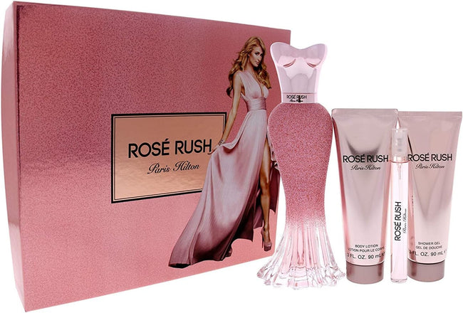 360 ROSE COLLECTION 4PC SET, WOMEN'S GIFT SET