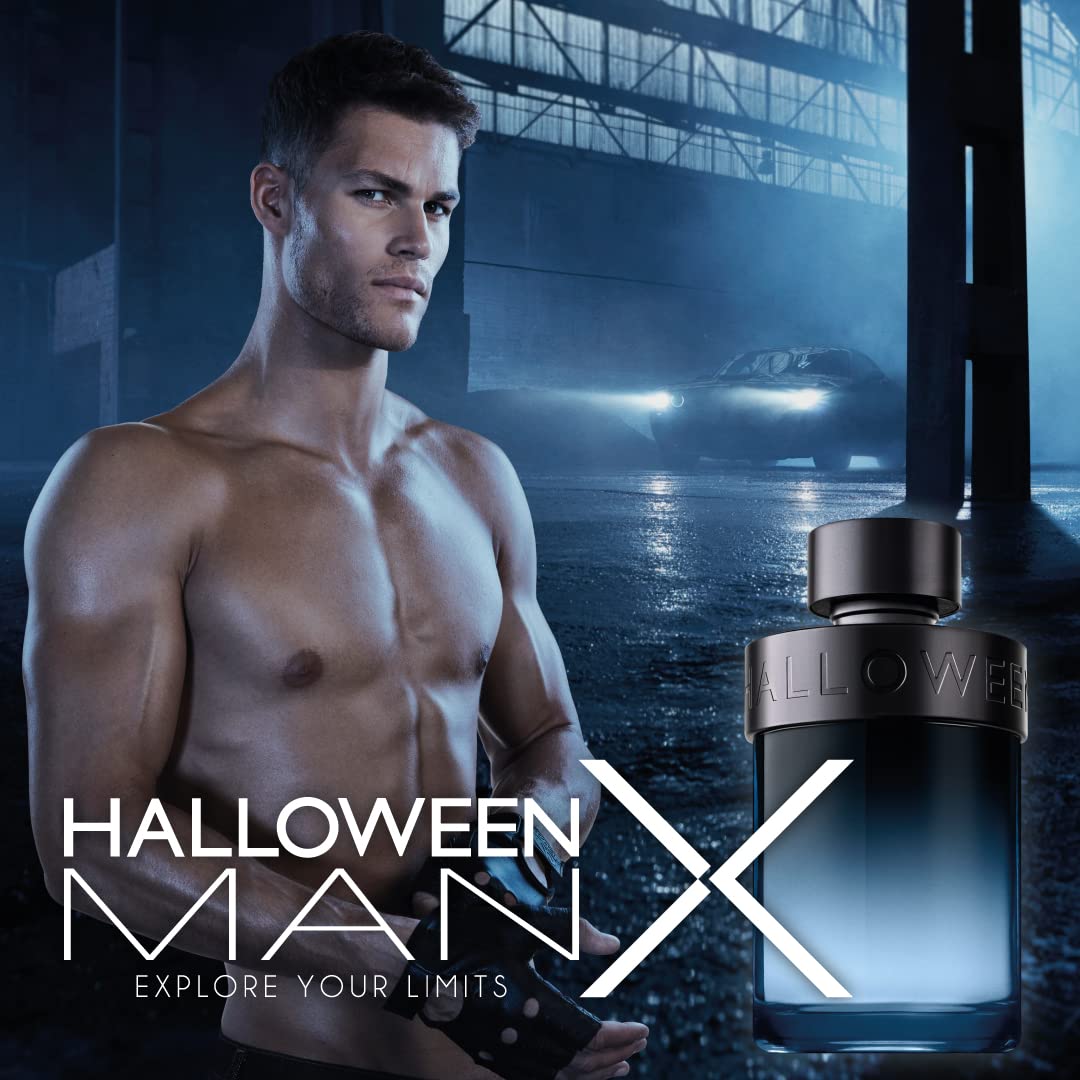 HALLOWEEN X 4.2OZ, MEN'S PERFUME, EDT