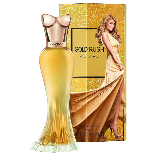 PARIS GOLD RUSH 3.4OZ, WOMEN'S PERFUME, EDP