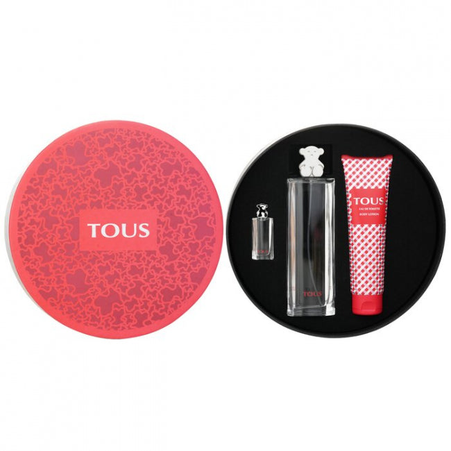 TOUS LUMINOUS TOUCH 3PC SET, WOMEN'S GIFT SET